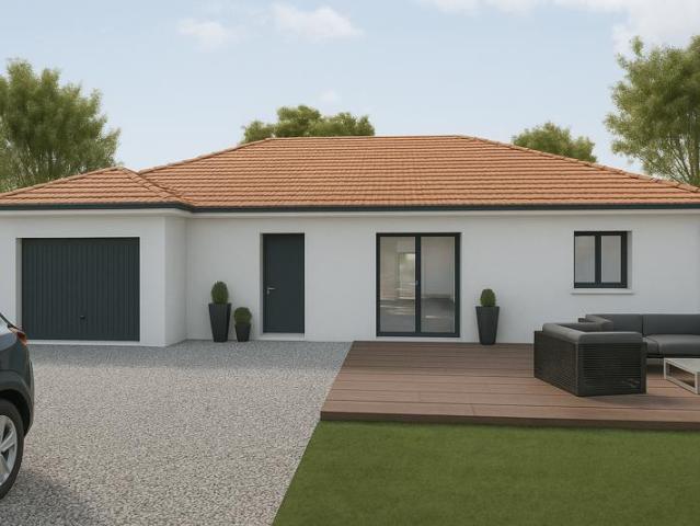 Maison 4 pièces Lhuis