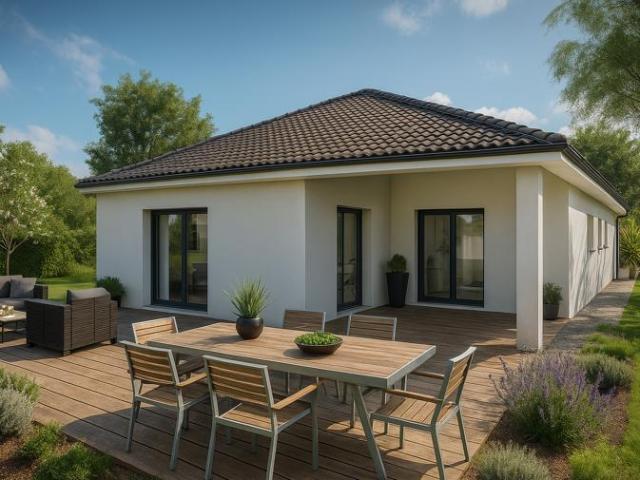 Maison 4 pièces Montalieu Vercieu
