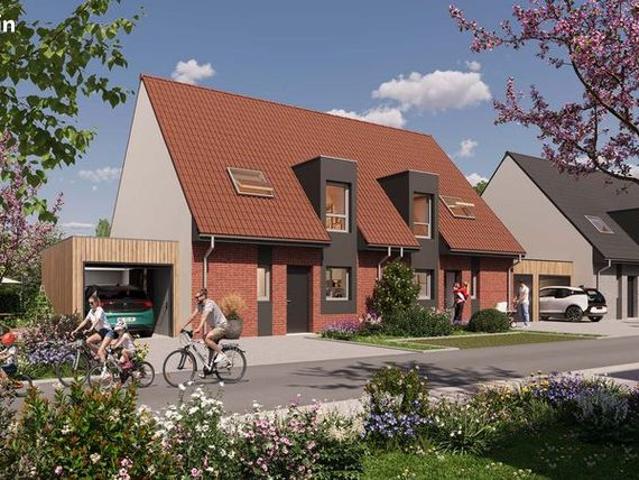 Maison 4 pièces Maison 3 chambres avec garage