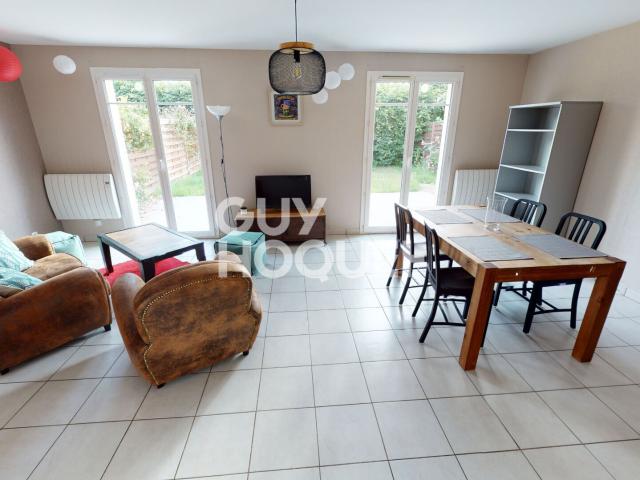 Maison 4 pièces meublée