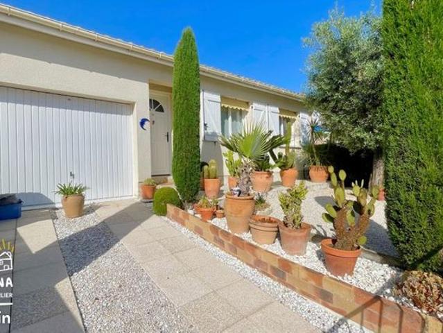 Maison 4 pièces non mitoyenne impeccable avec garage et jardin
