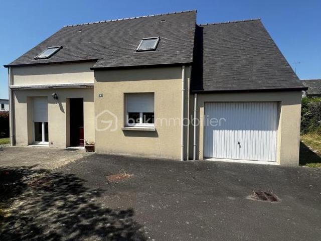 Maison 4 pièces située à 15 minutes de fougères