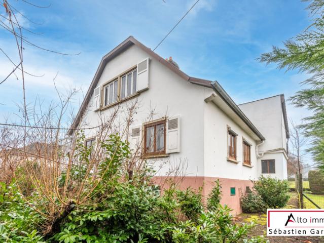 Maison 4 pièces sur 665 m2 de terrain à Surbourg