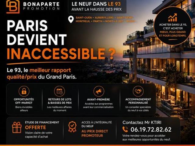 Maison 4 pièces Paris devient Inaccessible