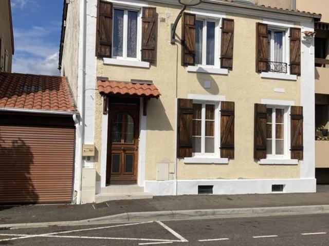 Maison 4 pièces, piscine Aire sur l'Adour, rive gauche