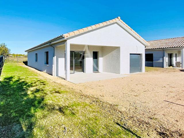 Maison 4 pièces plain pied 95m²