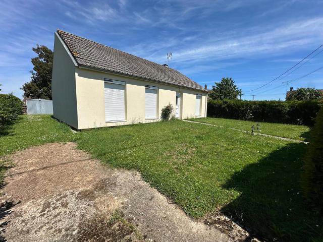 Maison 4 pièces Plain pied Beauchery Saint Martin 92m2