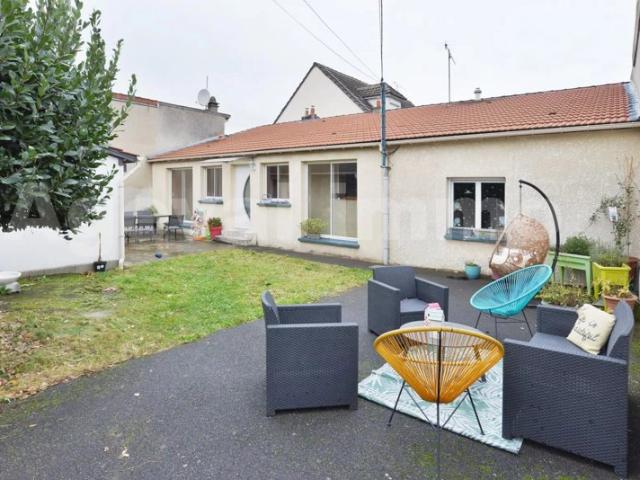 Maison 4 pièces proche écoles jardin