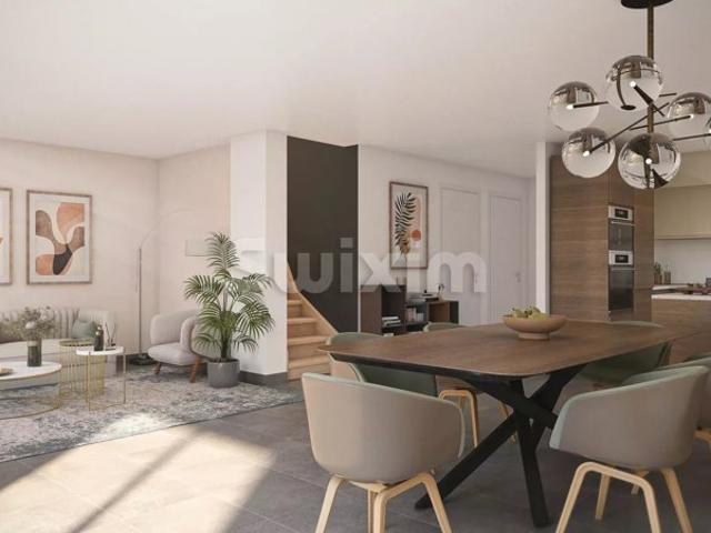 Maison neuve 4 pièces proche frontière