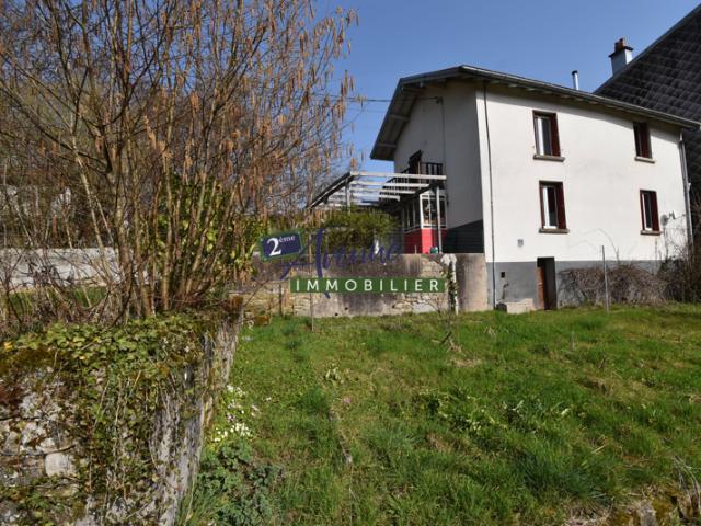 Maison 4 pièces rénovée au bord du canal de l'Est