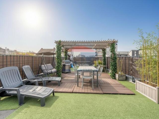 Maison 4 pièces Terrasse Solidarité Carnot
