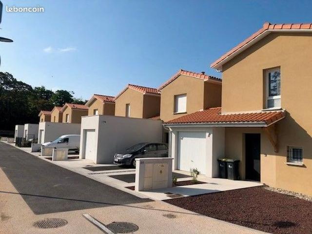 Maison 4 pièces TERRASSES DU FONTANAS les