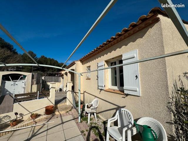 Maison 4 pièces, véranda et garage – jacou