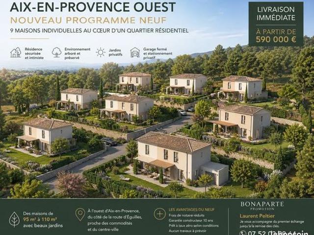 Maison 4 pièces VILLAS INDIVIDUELLES