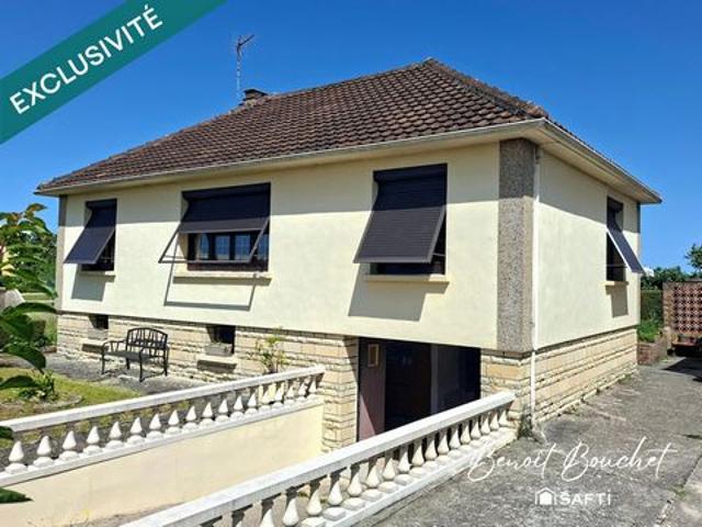 Maison 4 PP Sous sol