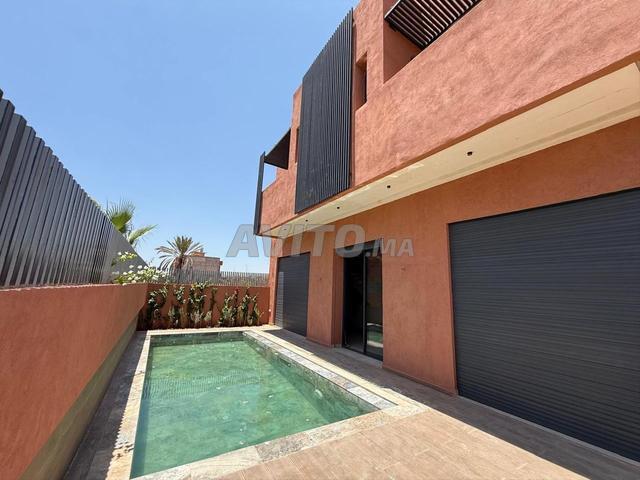 Maison 4 suites piscine louée VIDE