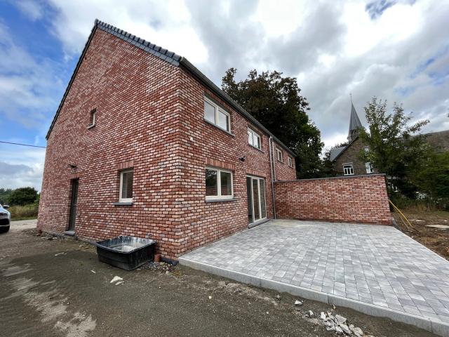 Maison 4ch. neuve avec bureau à 4280 Hannut • Loyer: 1 500 €