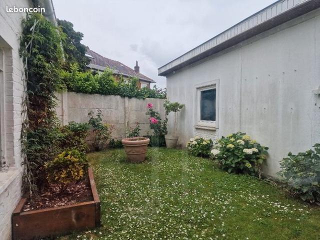 MAISON 4CH GARAGE 60m² JARD