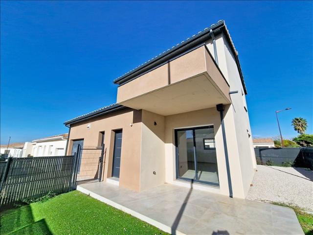 Maison 4P 3 chambres 94 m² garage
