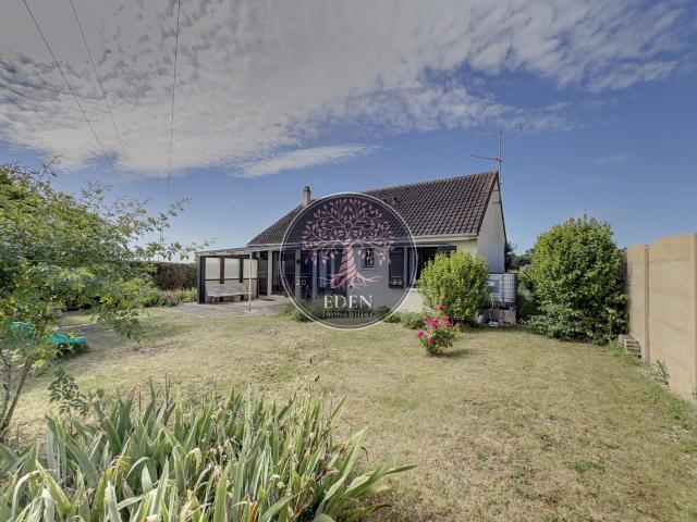 Maison 4p. 2ch. Proche CHERISY