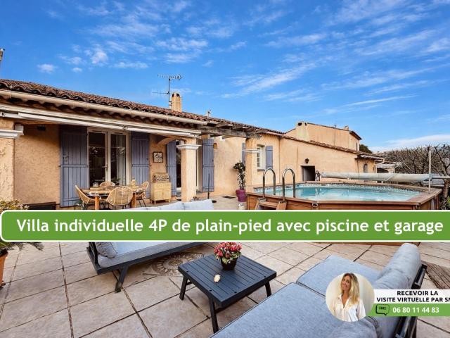 Maison 4P à vendre à Grasse 06130