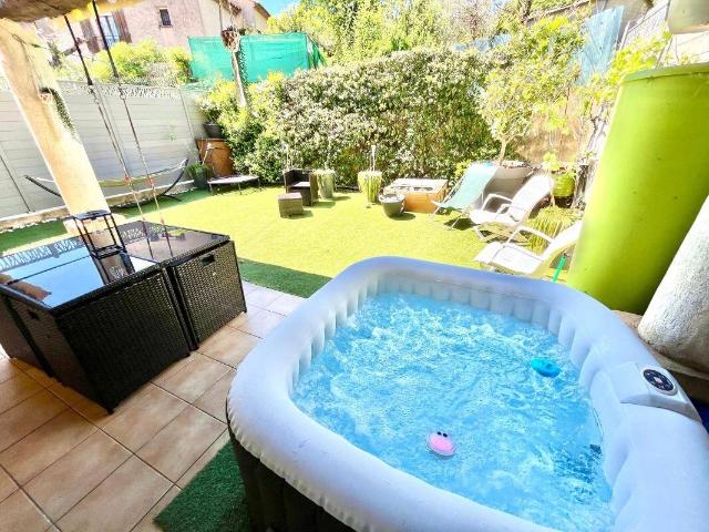 Maison 4p au calme avec petit jardin proche croix des gardes