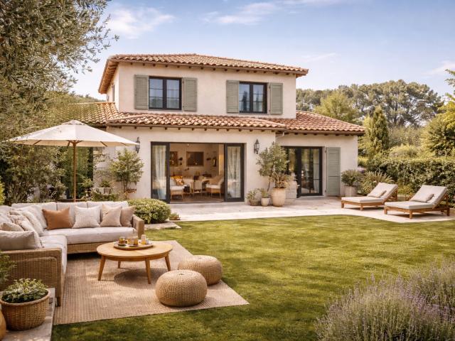 MAISON 4P DE 85M² AVEC JARDIN 4 pièces, 85 m²