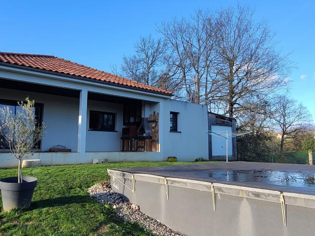 Maison 4P presque neuve