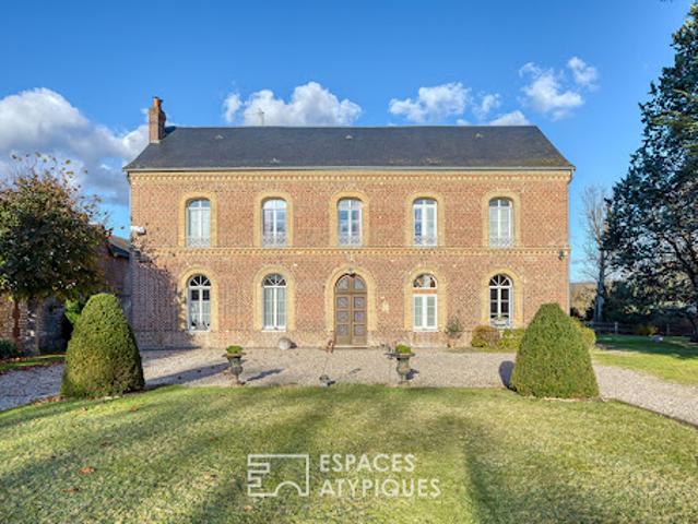 Maison avec jardin