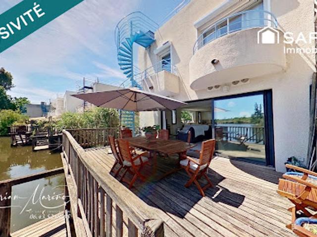 Maison avec piscine et terrasse