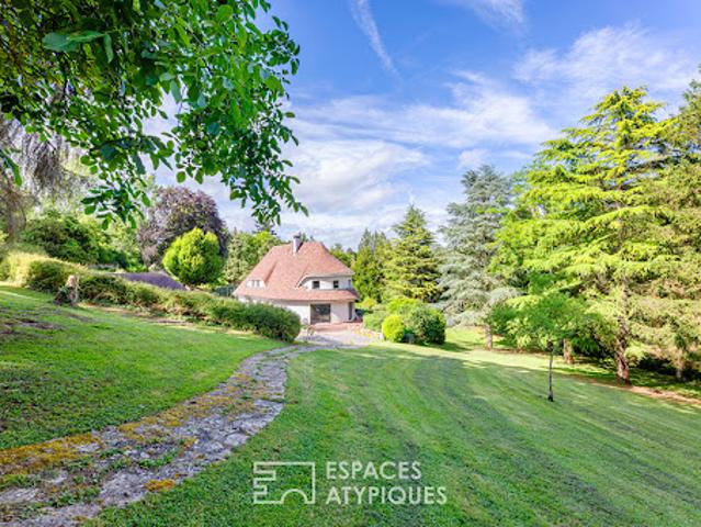 Maison avec jardin