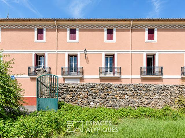 Maison avec jardin