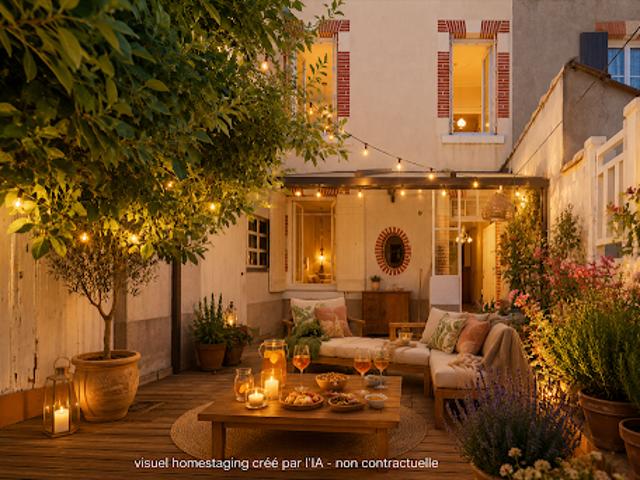 Maison avec jardin