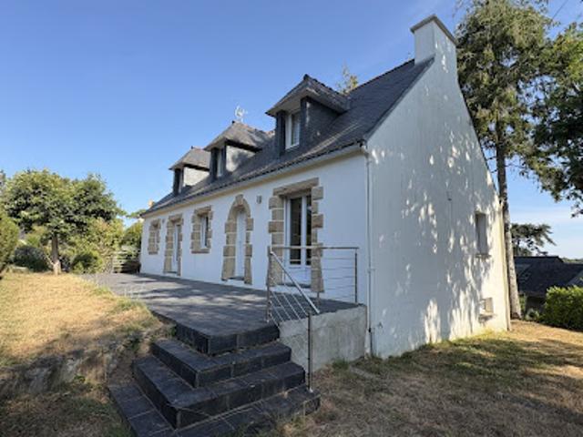 Maison avec jardin