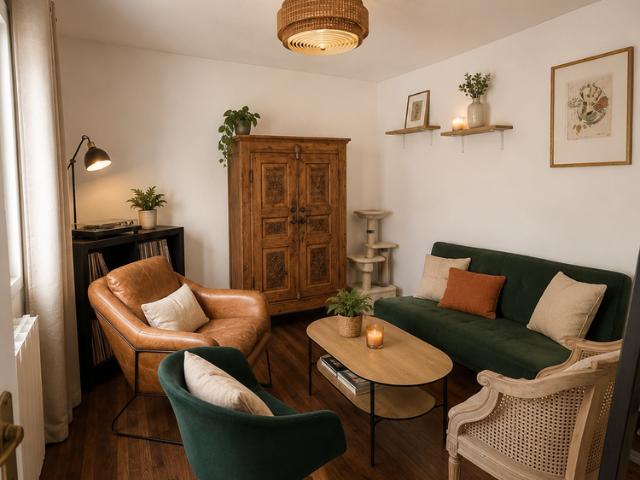 Maison 50.73 m² 3 Pièces Fontainebleau 77300