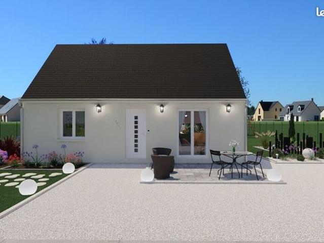 Maison 50 m² Druye