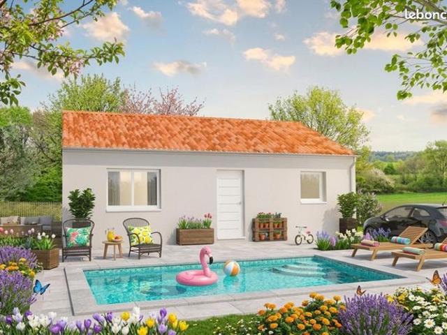 Maison 50 m² Paulx