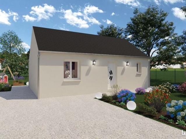 Maison 50 m² Pernay