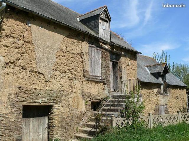 Maison 50 m² Pleugueneuc