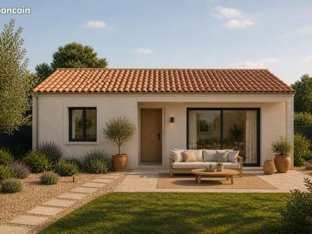 Maison 50 m² Remoulins