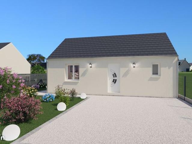 Maison 50 m² Sainte Maure De Touraine