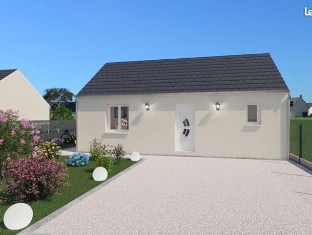 Maison 50 m² Sainte Maure De Touraine