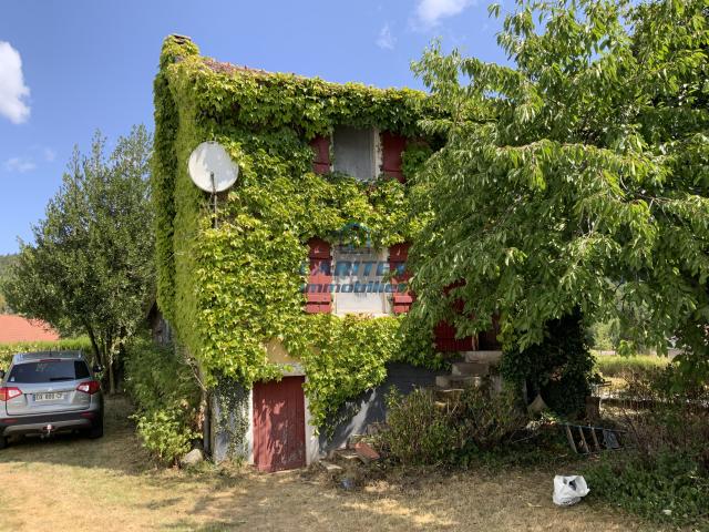 MAISON 61m2 SUR TERRAIN DE 415m2 à FRESSE SUR LE PLATEAU DES 1000 ETANGS