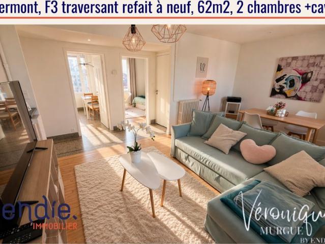 Appartement rénové