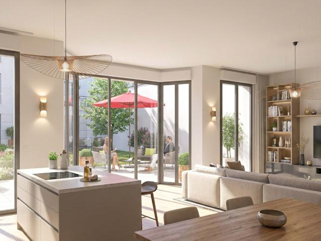 Maison 53 m2 st maurice