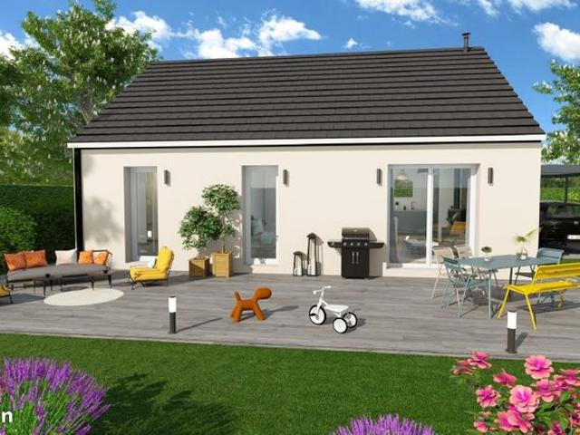 Maison 54 m² Belligne