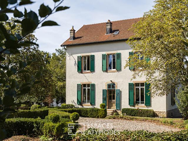 Maison avec jardin