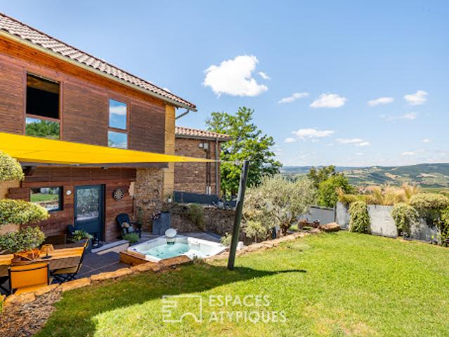 Maison contemporaine
