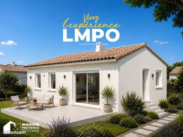 Maison 55 m² Remoulins