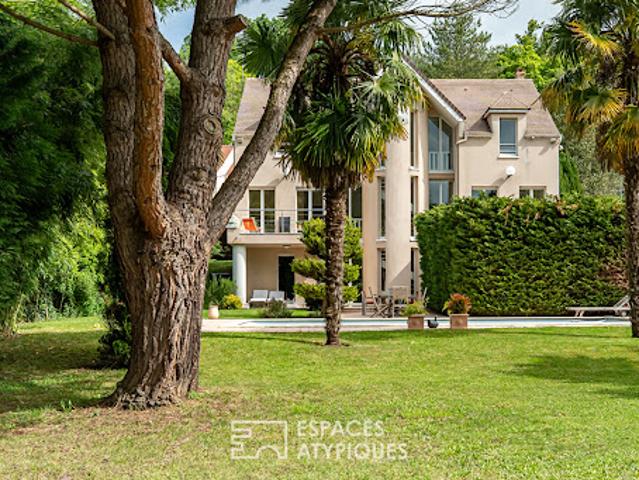 Maison avec jardin